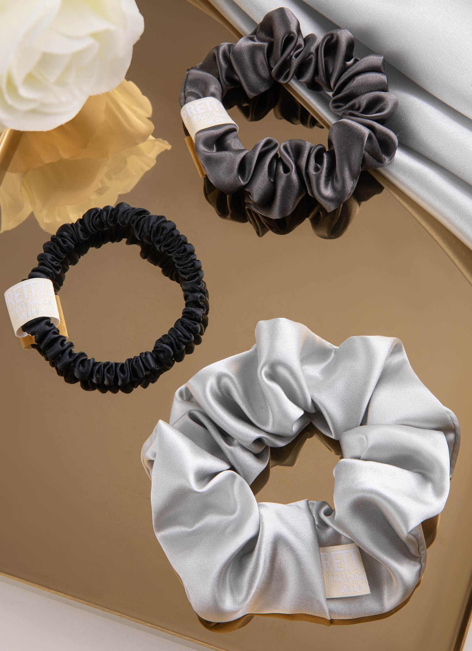 Scrunchies Group: 3 pieces (limited)